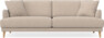 Macy Lux - 3-sits soffa - Beige
