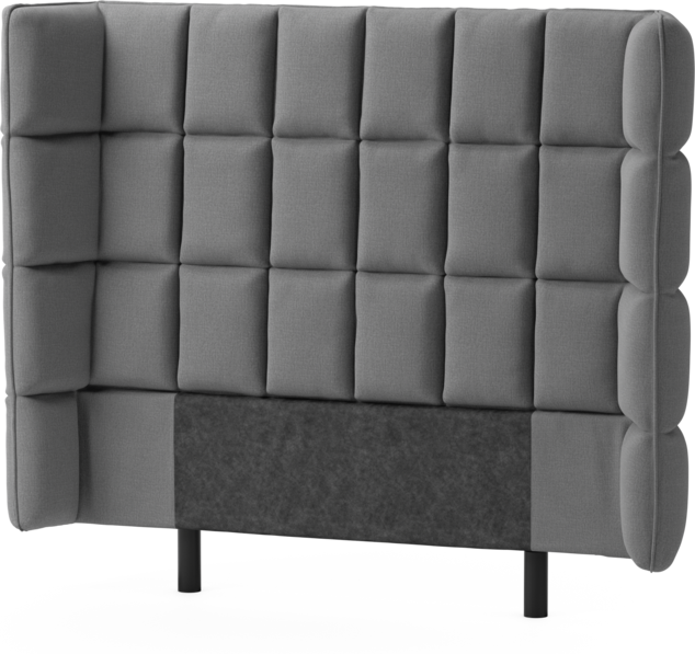 Delux Rutig - Sänggavel, 120-180 cm