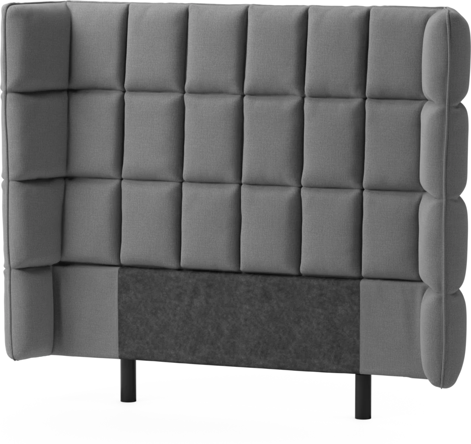 Delux Rutig - Sänggavel, 120-180 cm