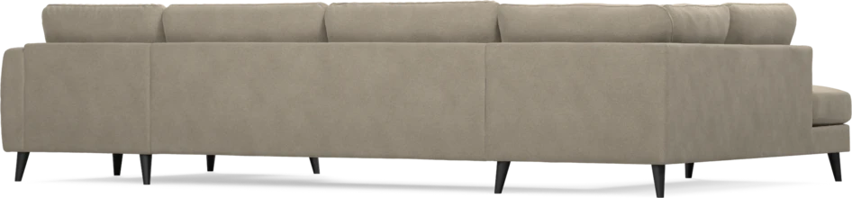 Bridge - 3-sits soffa med divan vänster och schäslong höger - Beige