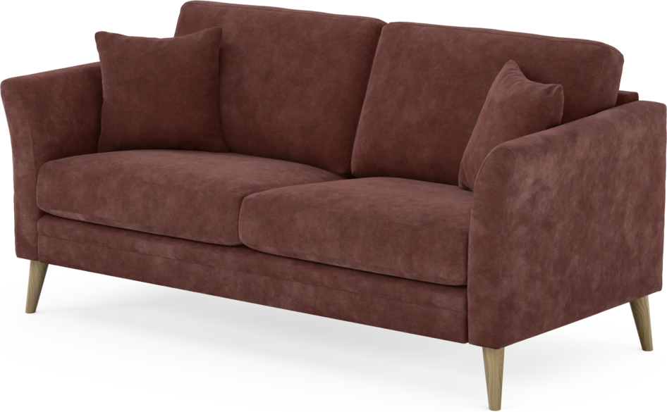 Eden - 2,5-sits soffa - Röd