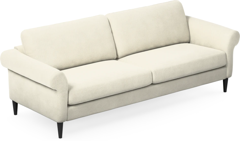 Bridge - 4-sits soffa - Vit