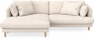 Harper - 4-sits med schäslong XL vänster - Beige
