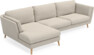 Madison - 3-sits soffa med schäslong vänster - Beige