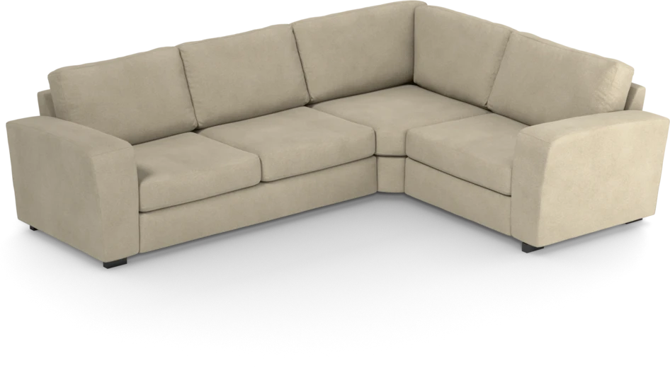 Friday - Hörnsoffa, 2,5+1,5-sits - Beige