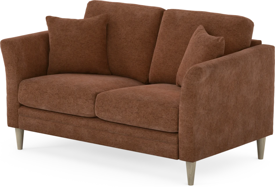 Eden - 2-sits soffa - Orange