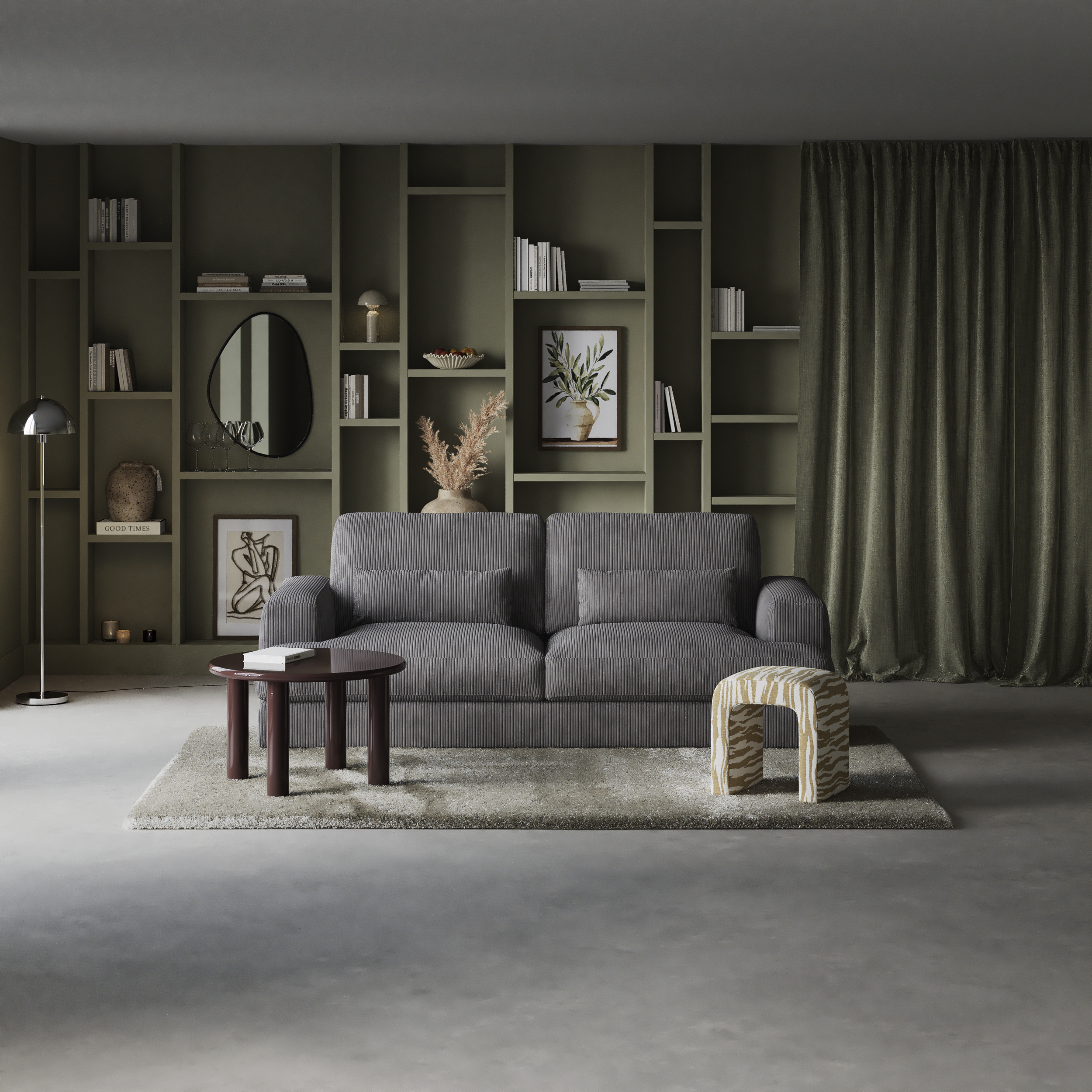 Noma - 3-sits soffa - inspiration