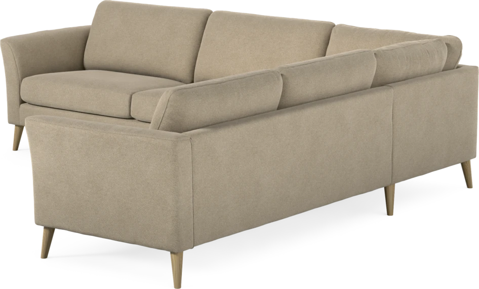 Bridge - Hörnsoffa, 3+2-sits - Beige