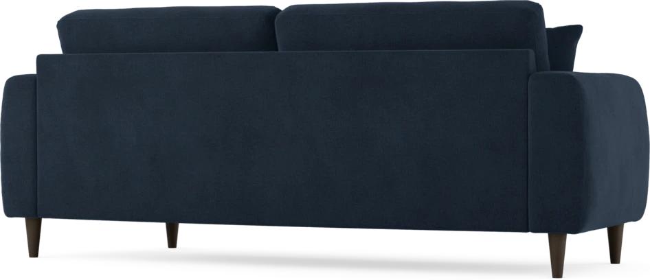 Eden - 2,5-sits soffa svängd - Blå