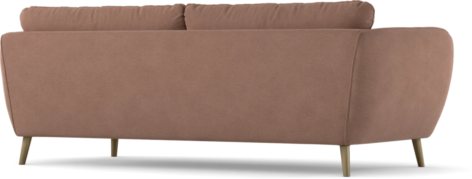 Madison - 3-sits soffa - Rosa