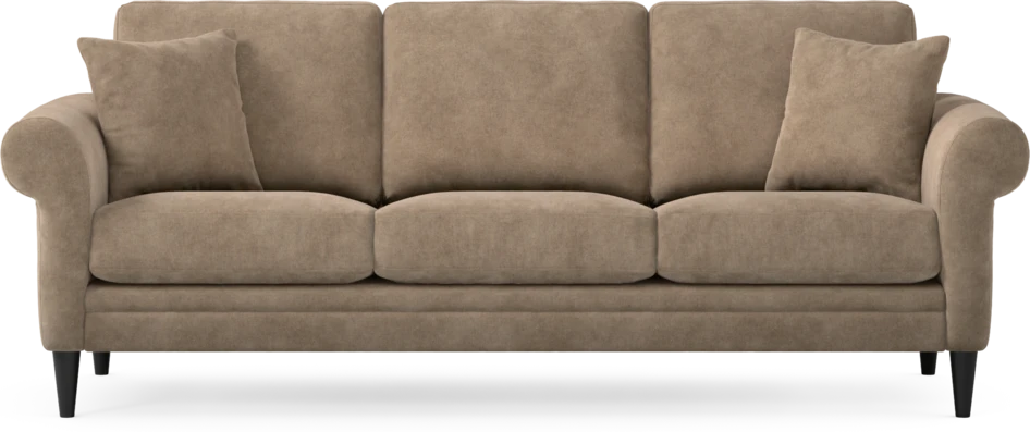 Eden - 3-sits soffa - Beige