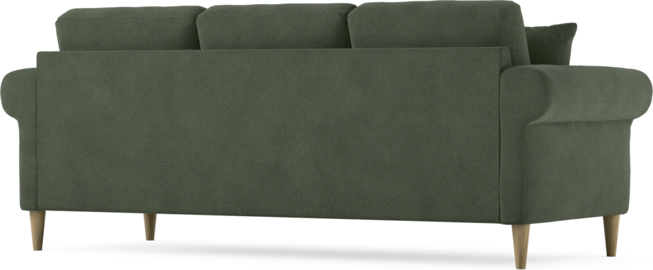 Eden - 3-sits soffa - Grön