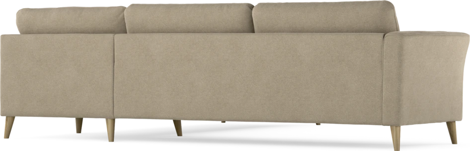 Bridge - Hörnsoffa, 3+3-sits - Beige