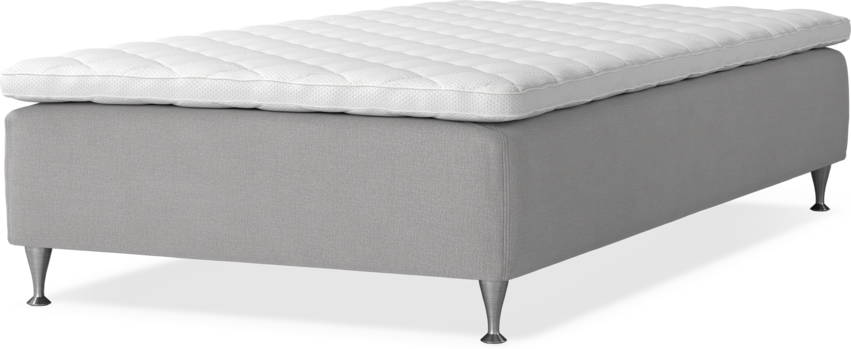 Delux Sense - Ramsäng, enkelsäng med bäddmadrass