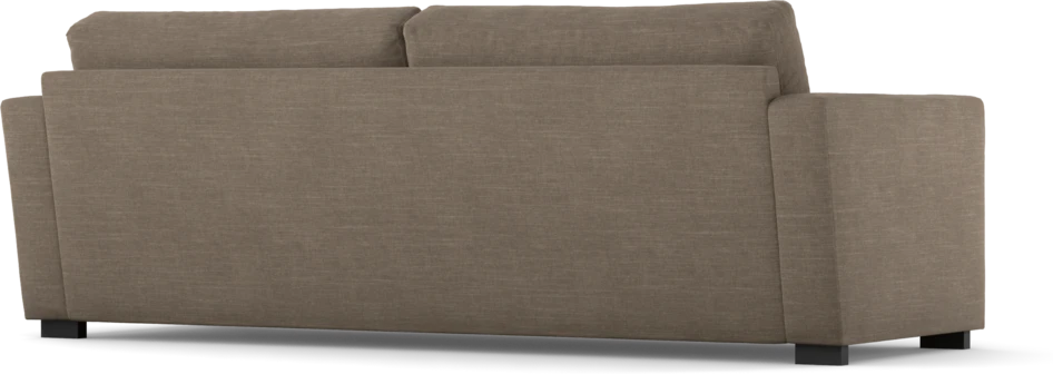 Friday - 3-sits soffa - Brun