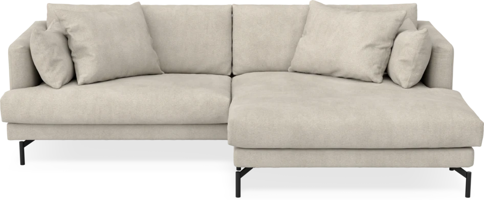 Harper - 4-sits med schäslong XL höger - Beige