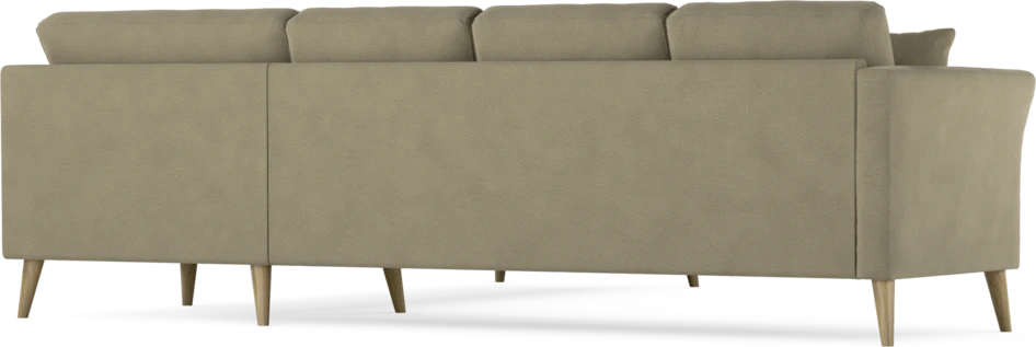 Eden - Hörnsoffa, 3+3-sits - Beige