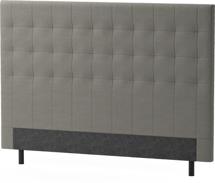 Delux Trensad - Sänggavel, 90-210 cm - Grå