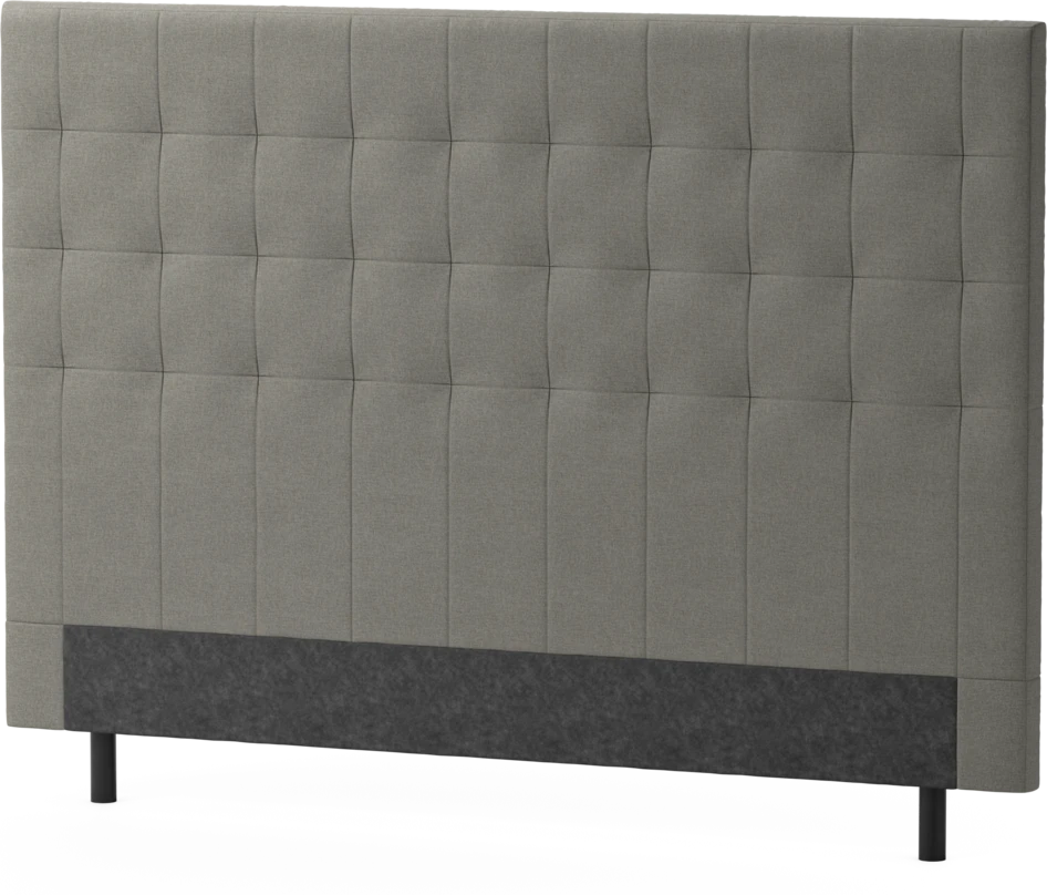 Delux Trensad - Sänggavel, 90-210 cm - Grå