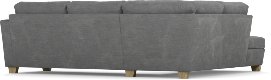 Friday - 2,5-sits soffa med divan vänster - Grå