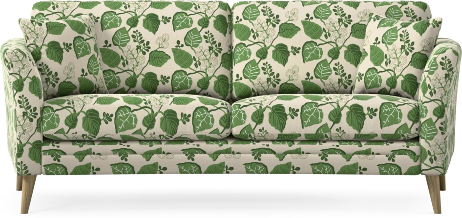 Eden - 2,5-sits soffa svängd - Flerfärgad