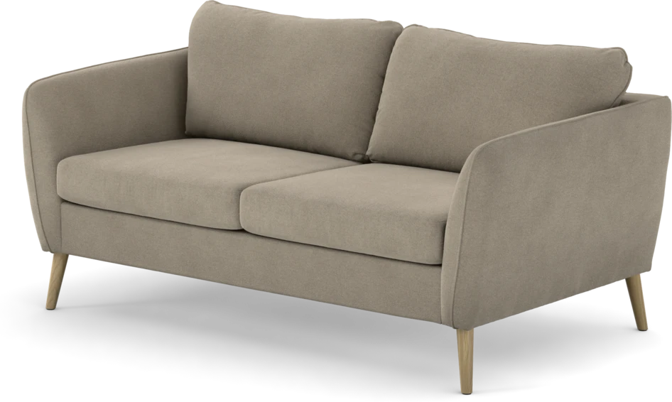 County - 2-sits soffa - Beige