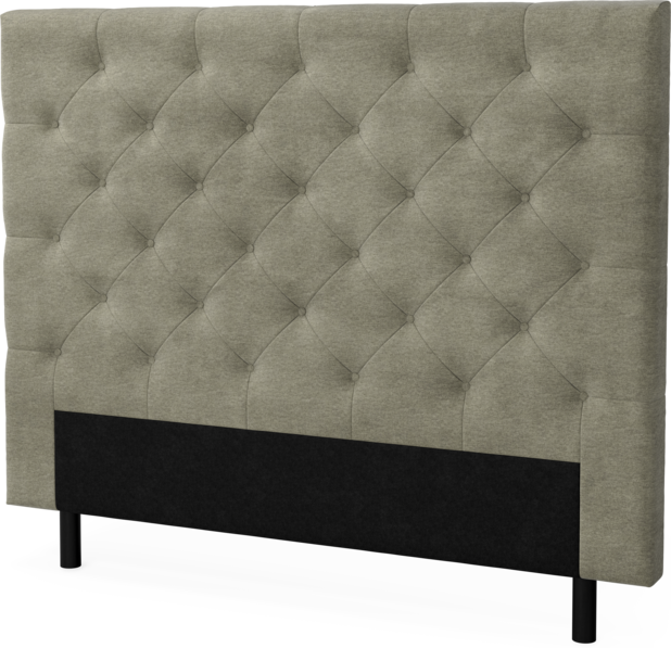 Delux Pikerad - Sänggavel, 90-210 cm - Beige