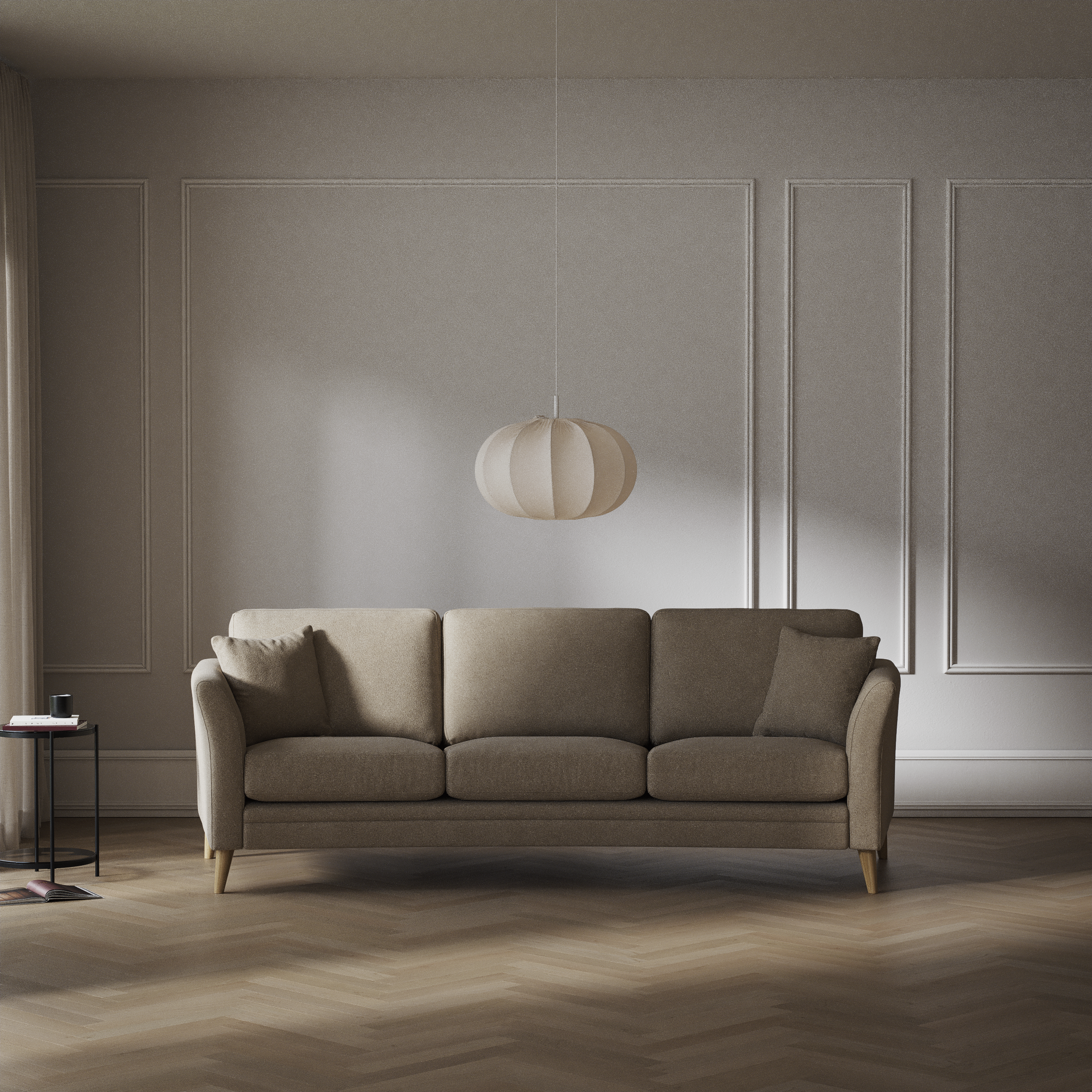 Eden - 3-sits soffa svängd - inspiration