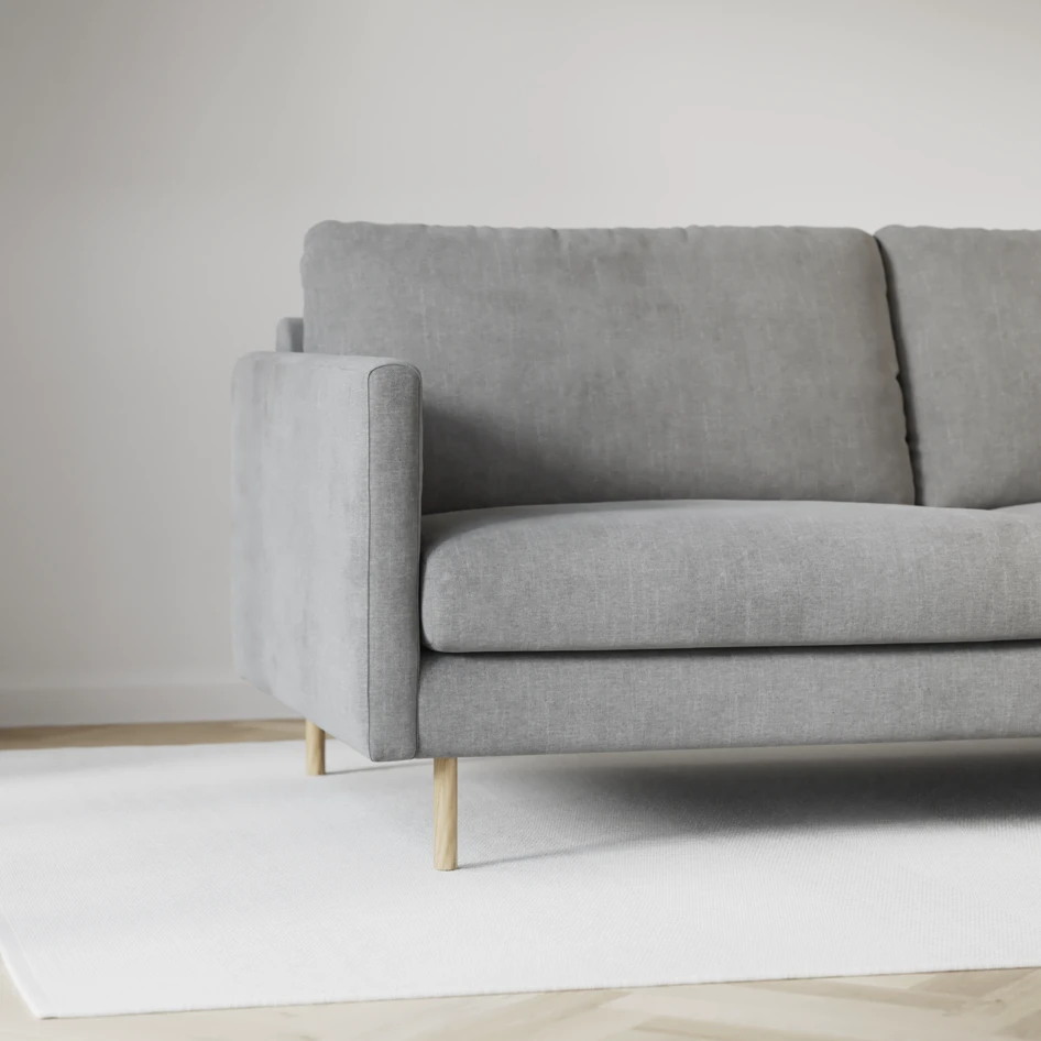 Madison Lux - Hörnsoffa 2+3-sits, hörn 2 - Grå