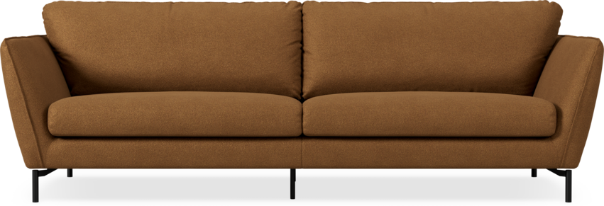 Madison Lux - 4-sits soffa - Brun
