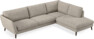 Madison Lux - 3-sits soffa med divan höger - Vit