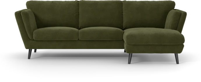 Madison, 2-sits soffa med schäslong höger