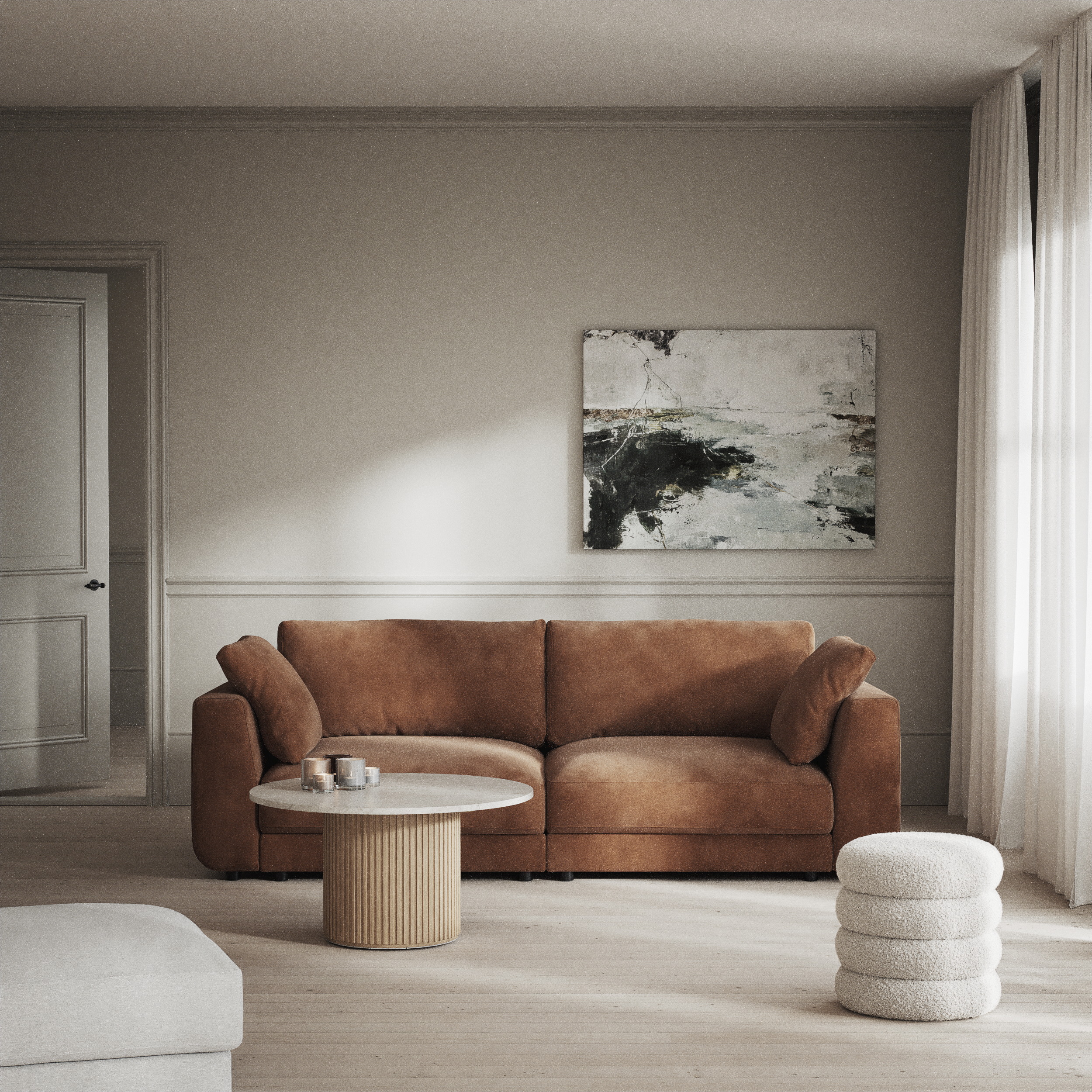 Amie - Bäddsoffa 3-sits - inspiration