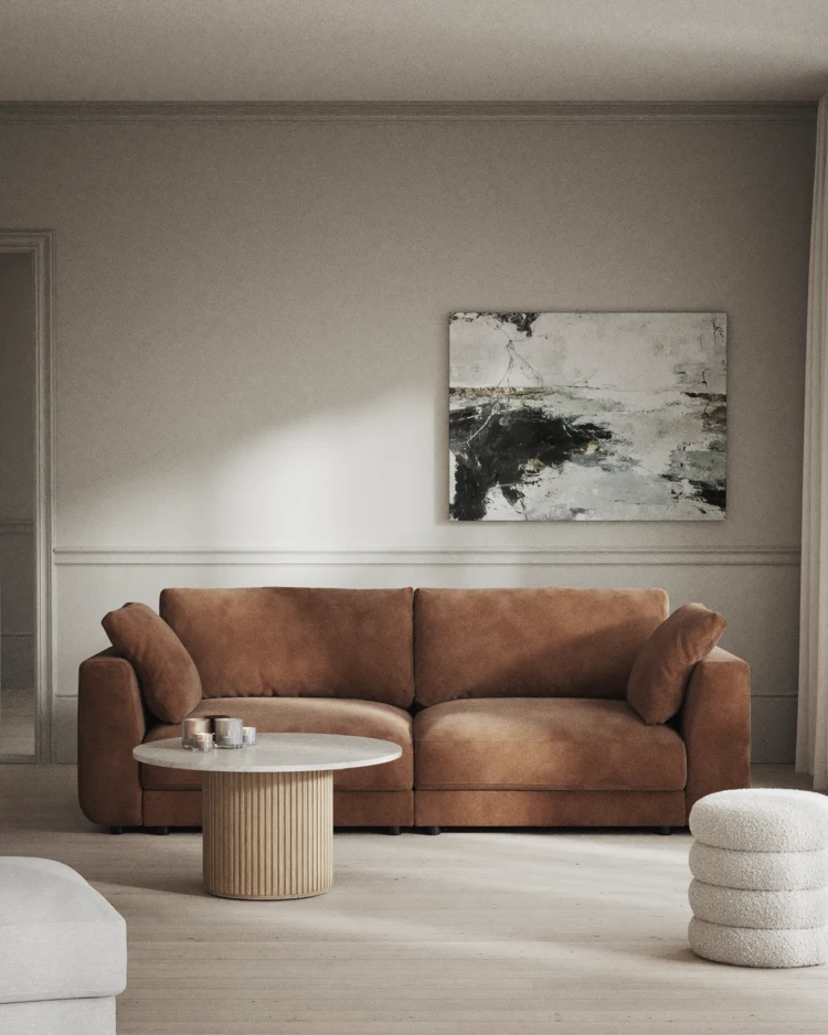 Amie - Bäddsoffa 3-sits - inspiration