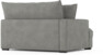 Rossi - 2-sits med armstöd vänster - Grå