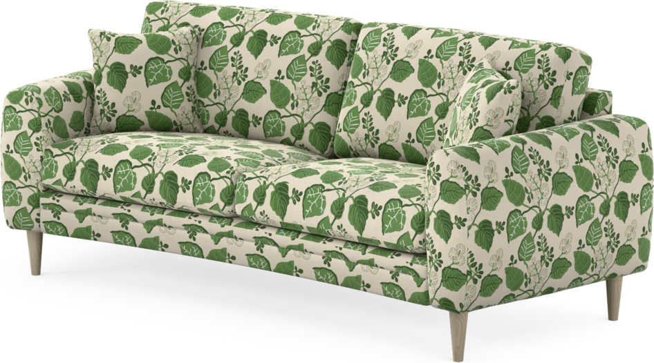 Eden - 2,5-sits soffa svängd - Flerfärgad