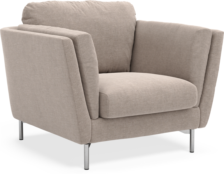 Madison Lux - Fåtölj, 70 cm - Beige