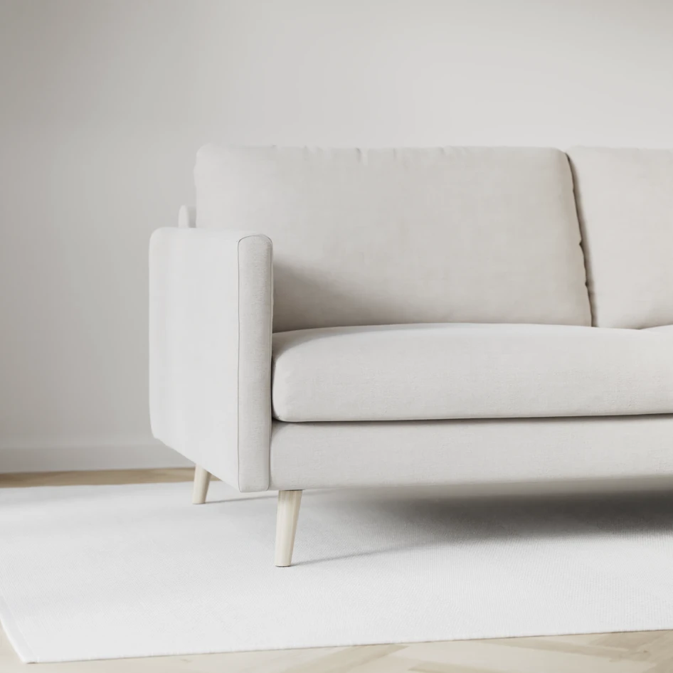 Madison - 2-sits soffa med divan vänster och schäslong höger - Beige