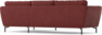 Madison - 2-sits soffa med schäslong höger - Rosa