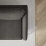 County - 3-sits soffa - Brun