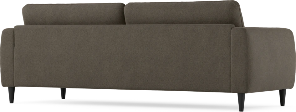 Bridge - 4-sits soffa - Brun