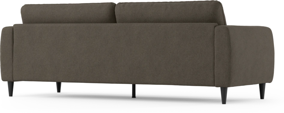 Bridge - 4-sits soffa - Brun