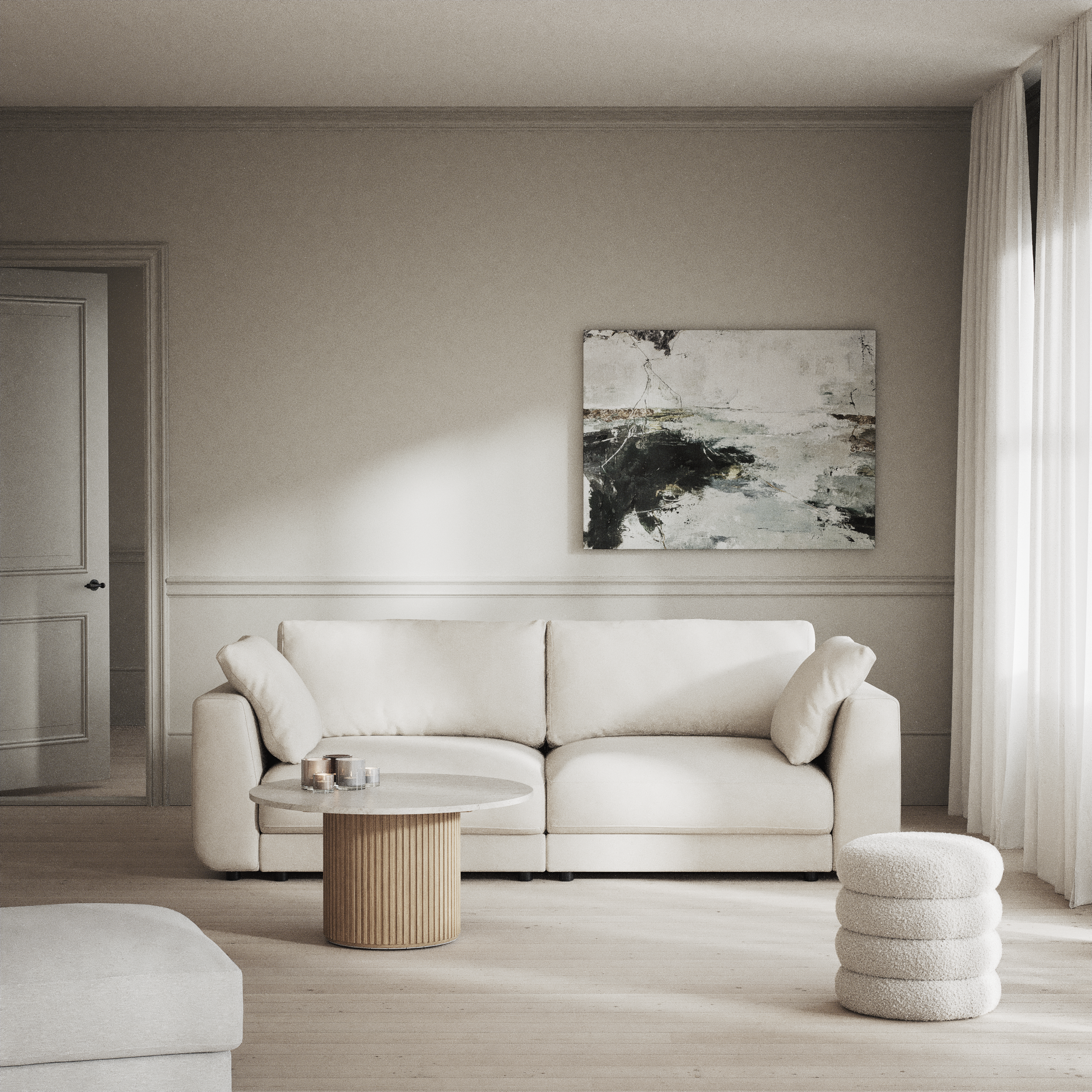 Amie - Bäddsoffa 3-sits - inspiration