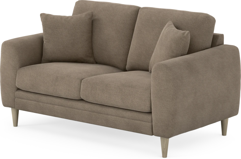 Eden - 2-sits soffa - Brun