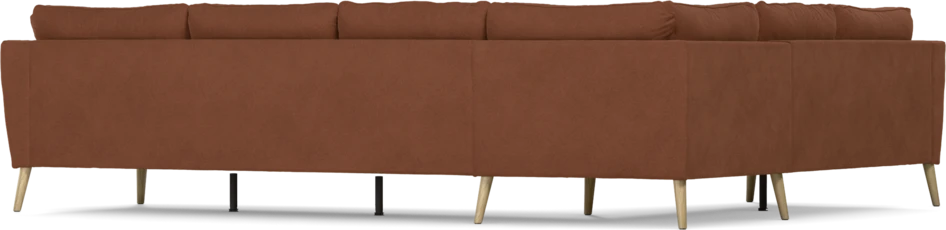 County - Hörnsoffa, 2+3-sits - Orange