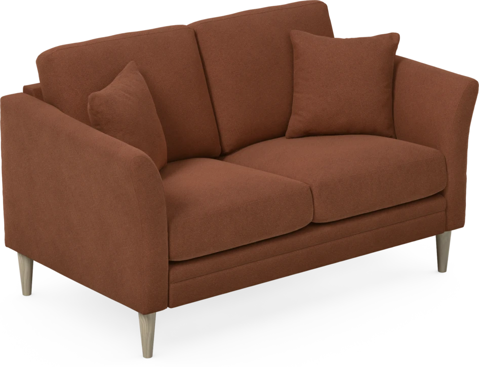 Eden - 2-sits soffa - Orange