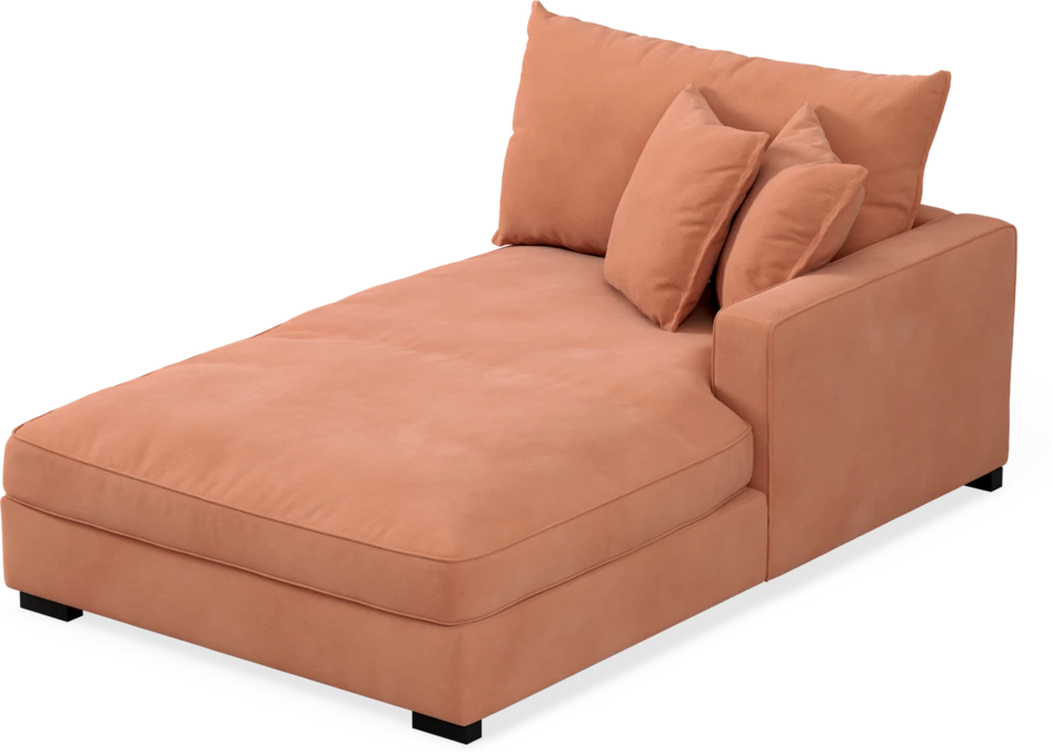 Rossi - Schäslong höger - Orange