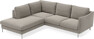 Madison - 2-sits soffa med divan vänster - Grön