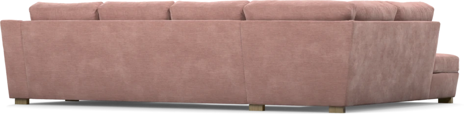 Friday - 3-sits soffa med divan vänster och schäslong höger - Rosa