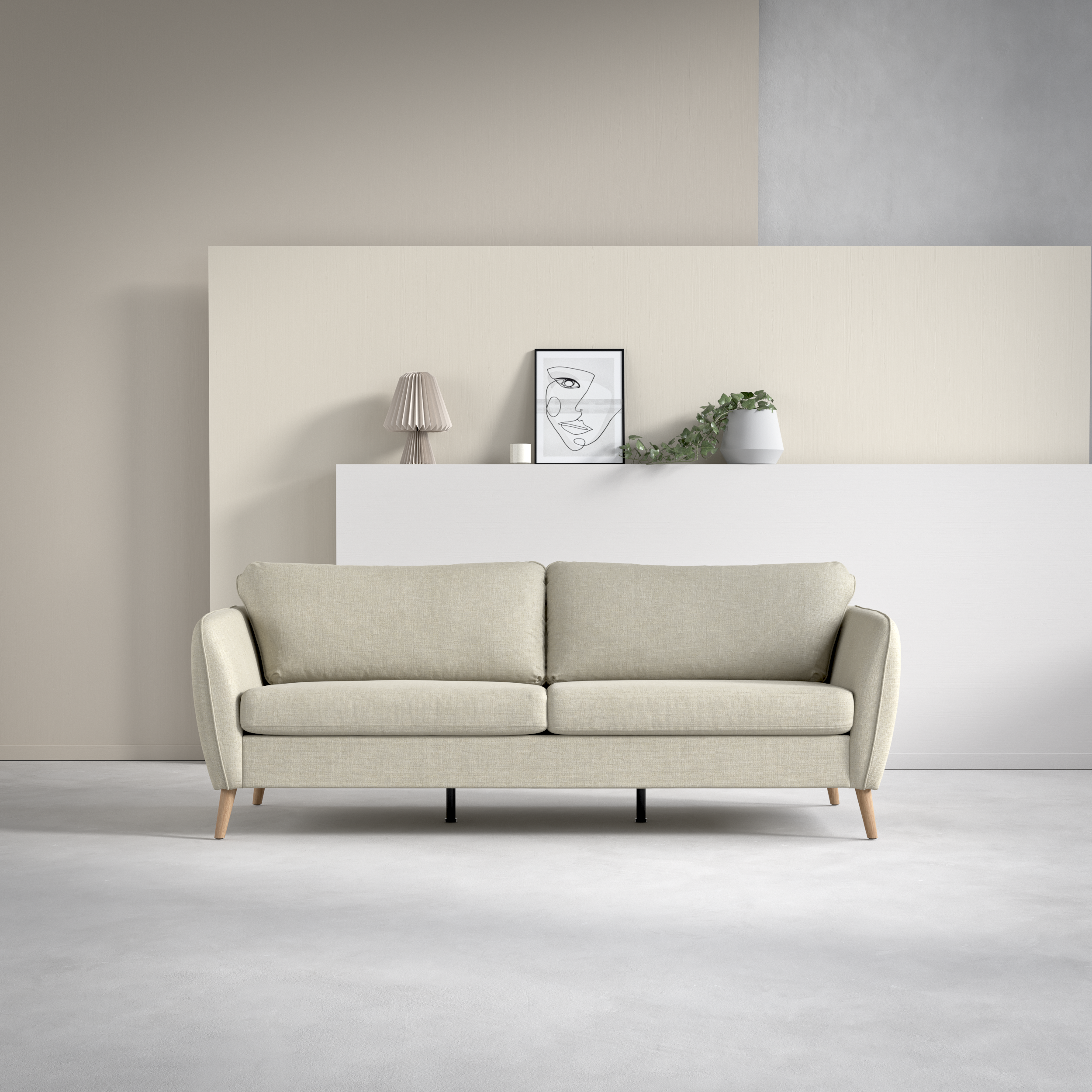County - 2,5-sits soffa - inspiration